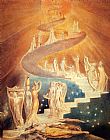 Jacob's Ladder by William Blake